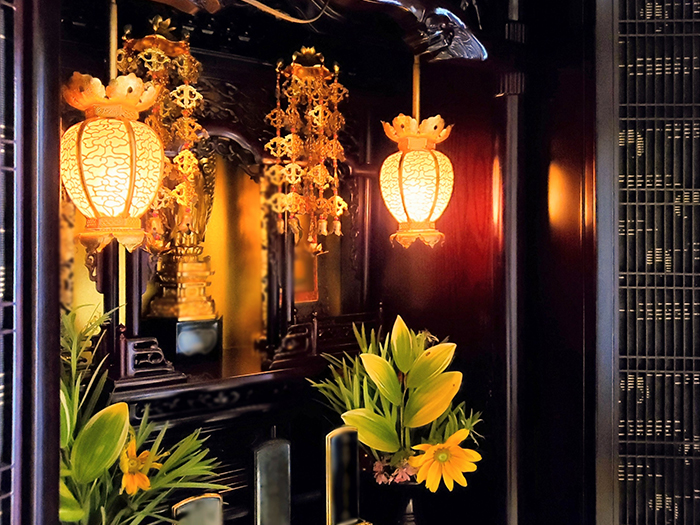 仏壇・仏具の修復